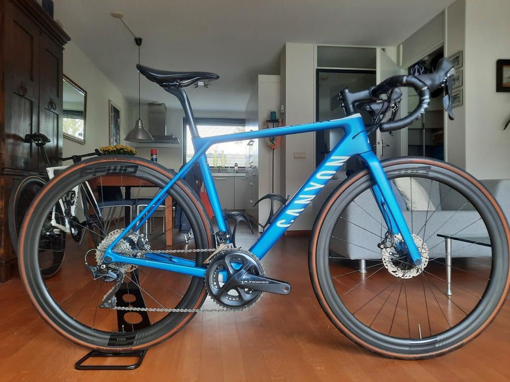 Canyon Ultimate CF SL Blauw Maat S, Ophalen, Carbon, Meer dan 20 versnellingen, Overige merken