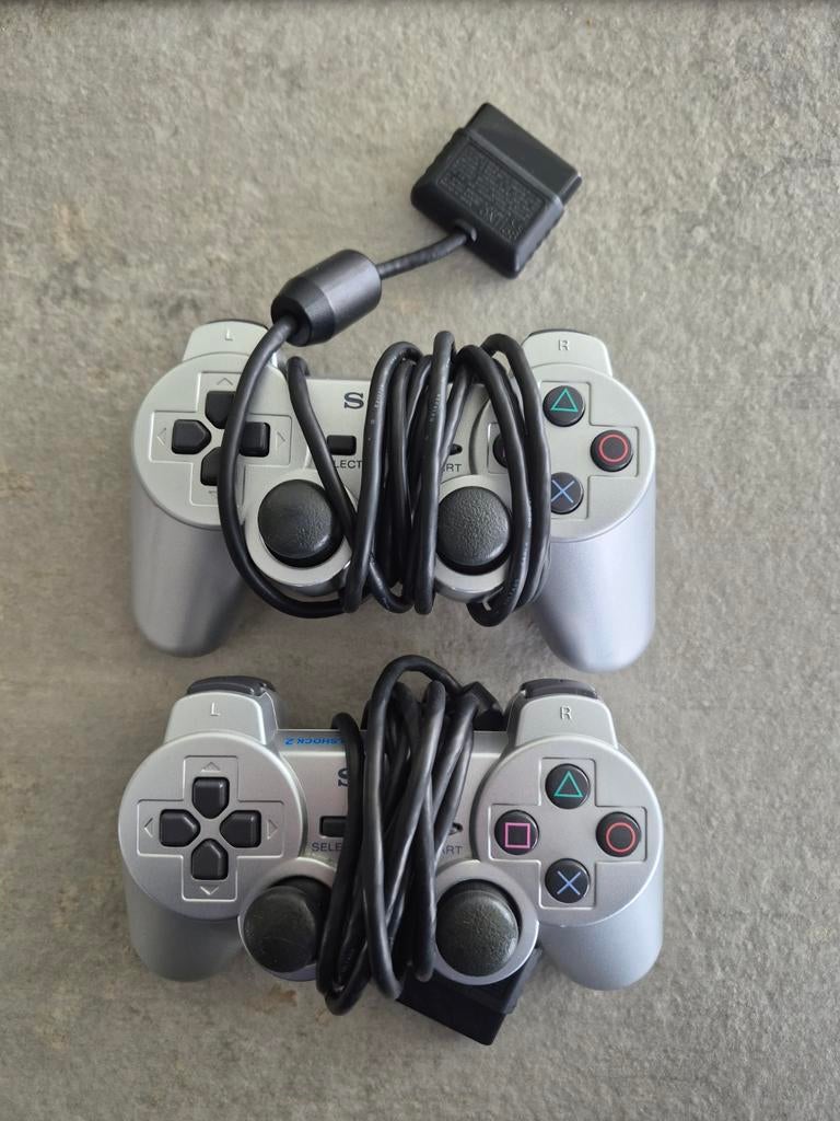 2x Sony PlayStation 2 controllers, Spelcomputers en Games, Spelcomputers | Sony PlayStation Consoles | Accessoires, Ophalen of Verzenden