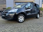 Peugeot Partner Tepee 1.2 PureTech Active Airco, Cruisecontr, Stof, Gebruikt, Met garantie (alle), Zwart