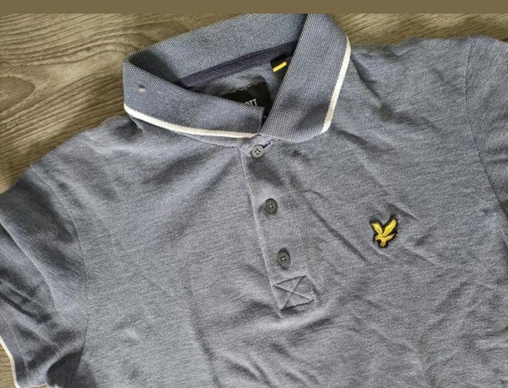 🧔polo van lyle scott maat M🧔, Kleding | Heren, Polo's, Zo goed als nieuw, Lyle & Scott, Verzenden, Maat 48/50 (M)