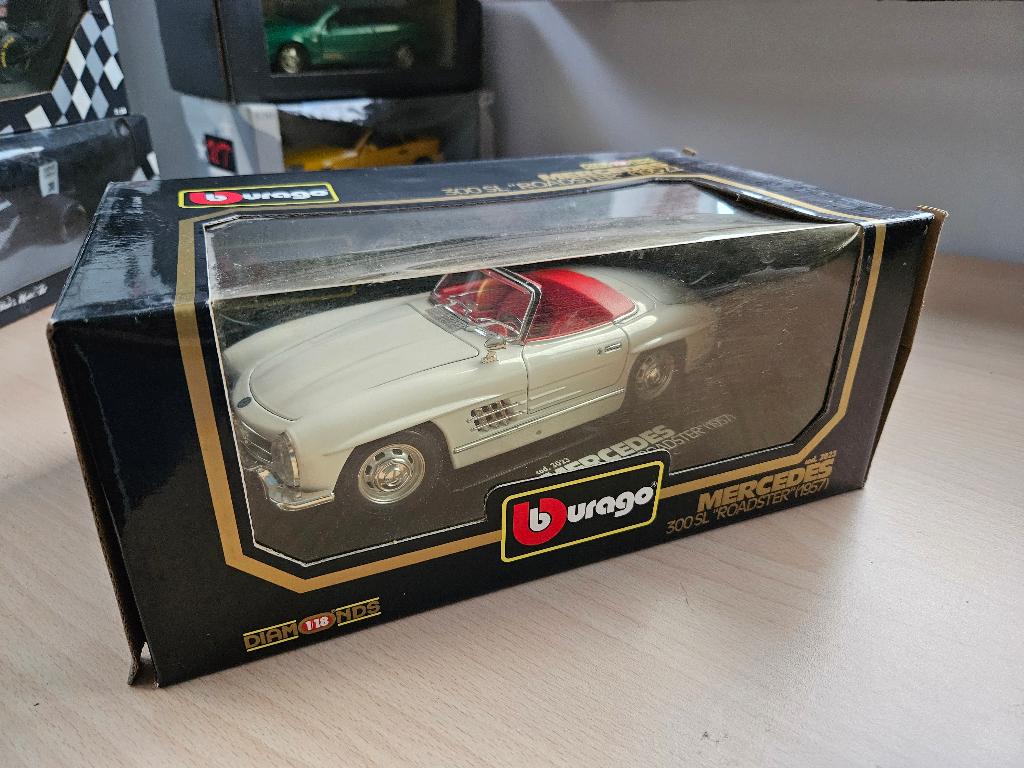 bburago mercedes 1:18, Ophalen, Gebruikt, Auto, Bburago