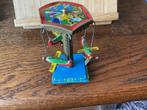 Vintage Tinnen Vliegtuig Carrousel Speelgoed, Hobby en Vrije tijd, Ophalen of Verzenden, Gebruikt