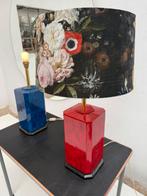 Boho Hollywood chique 2 lampen jaren 80 vintage Nurigarage, Ophalen, Gebruikt, Overige materialen, 75 cm of meer