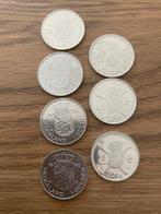 4 dubbele koppen guldens en 3 guldens Beatrix, Postzegels en Munten, Munten | Nederland, Ophalen of Verzenden, Koningin Beatrix