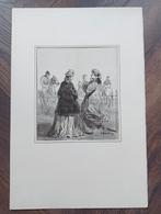 Cham Originele Lithografie 19e eeuw., Ophalen of Verzenden