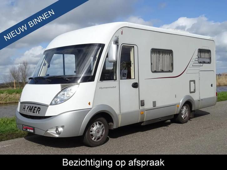 Hymer B 514 SL € 38.950,00, Caravans en Kamperen, Campers, Bedrijf, Integraal, Hymer, Diesel, Handgeschakeld, Cassettetoilet, Ringverwarming