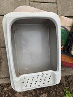 Kattebak, Ophalen of Verzenden, Zo goed als nieuw, Open