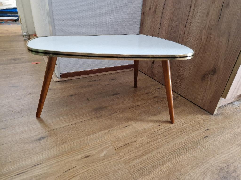 Vintage plantentafeltje, Ophalen, Minder dan 45 cm, Minder dan 55 cm, Gebruikt
