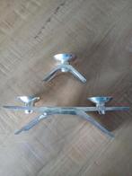 2 WMF Kaarsenstandaards - Modern Design, Ophalen of Verzenden