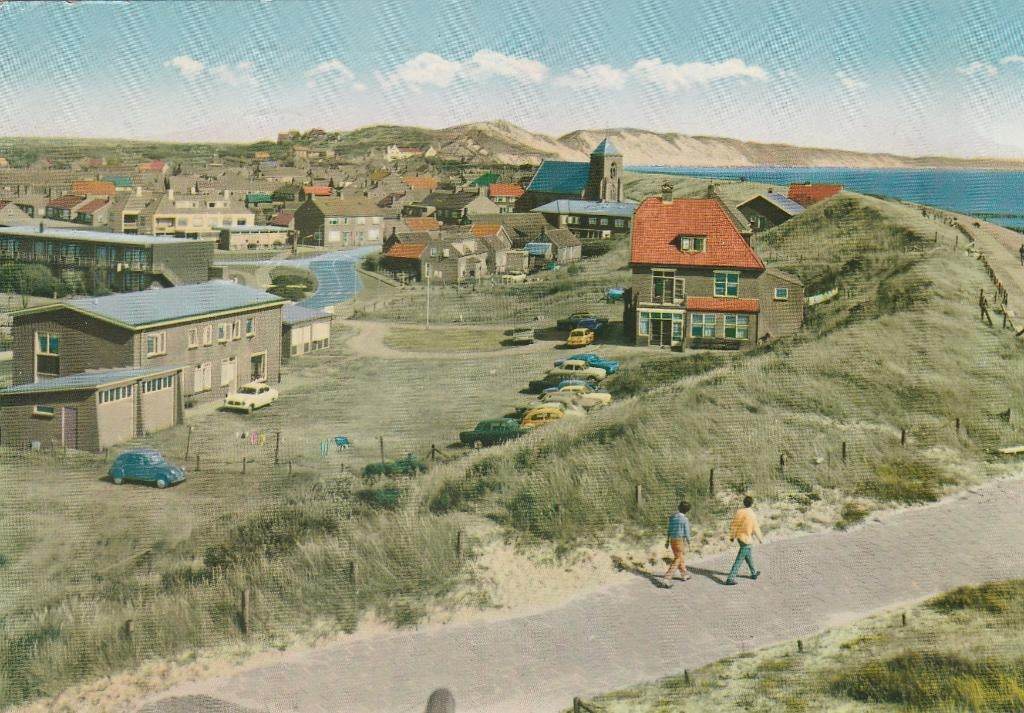 ZOUTELANDE Panorama, Verzamelen, Ansichtkaarten | Nederland, Verzenden, 1960 tot 1980, Gelopen, Zeeland
