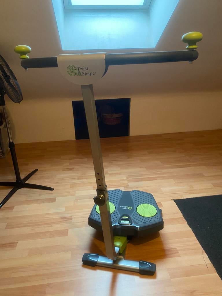 Twist & Shape Trainingstoestel, Ophalen, Zo goed als nieuw