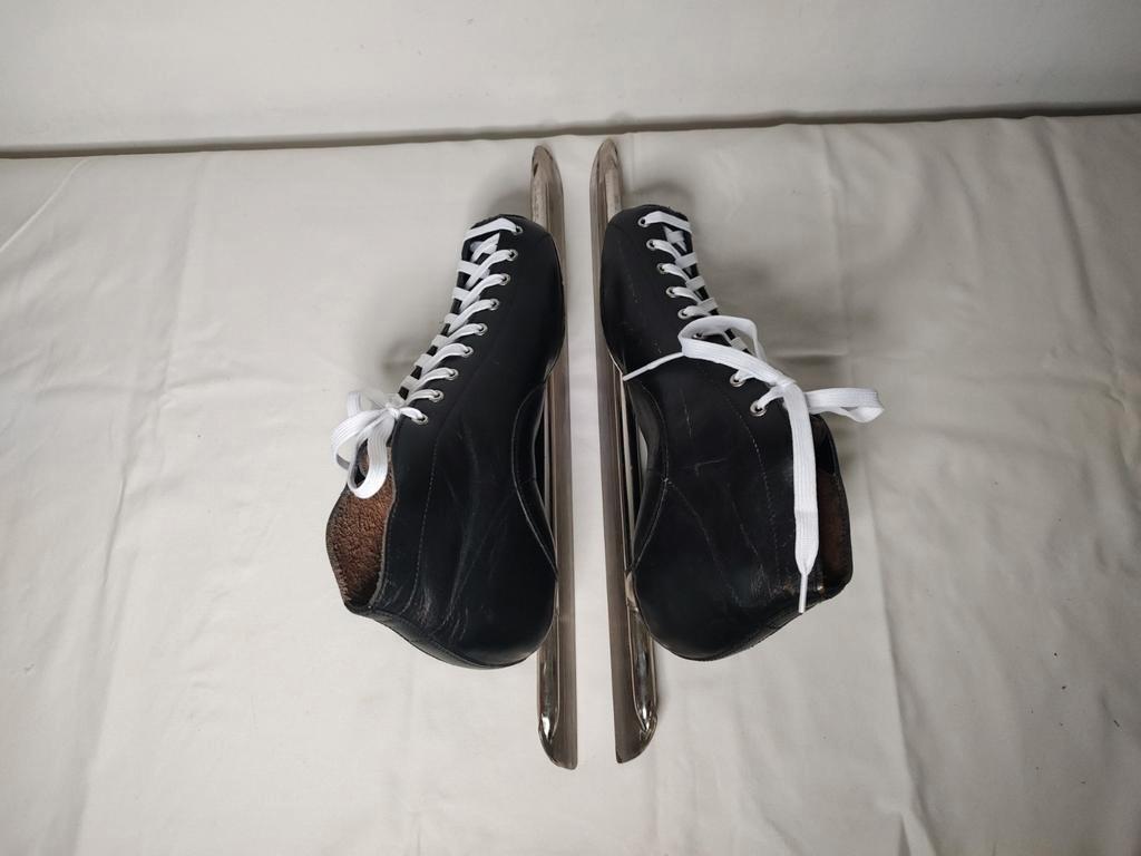 S639 Eagle Lage Noren maat 46 geslepen, Sport en Fitness, Schaatsen, Overige merken, Gebruikt, Onbekend, Ophalen of Verzenden