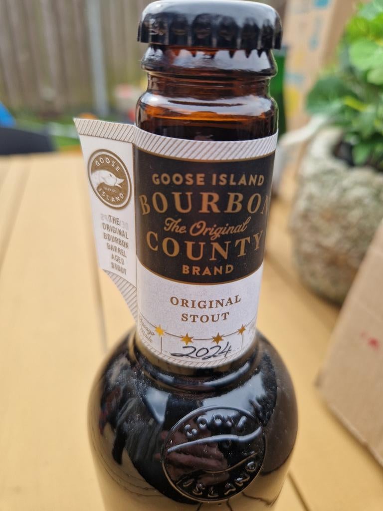 Goose Island Bourbon County Brand Original Stout 2024, Ophalen of Verzenden