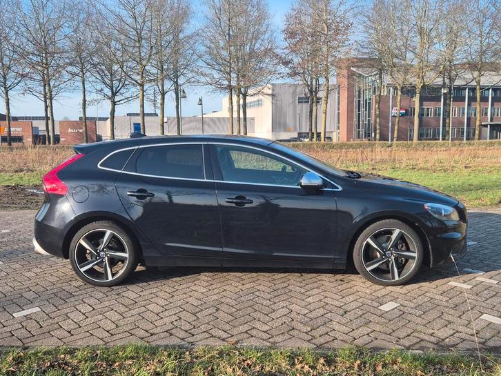 Volvo V40 T5 2.5 Geartronic 2013 Zwart, Auto's, Volvo, Particulier, V40, ABS, Achteruitrijcamera, Adaptieve lichten, Benzine, Euro 5