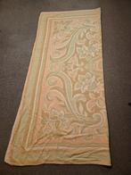 Retro deken (008), Huis en Inrichting, Woonaccessoires | Plaids en Woondekens, Ophalen of Verzenden, Gebruikt