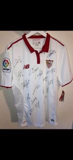 Gesigneerd voetbalshirt Sevilla FC 2016-2017, Maat L, Ophalen of Verzenden, Nieuw, Shirt