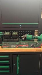 Nieuwe Jungwille 18V Accuset met 4 Machines + Accu’s & Tas, Ophalen, Nieuw