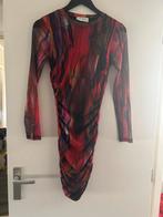 By Swan jurk gekleurd, maat S, Ophalen of Verzenden, Nieuw, Maat 36 (S), Onder de knie