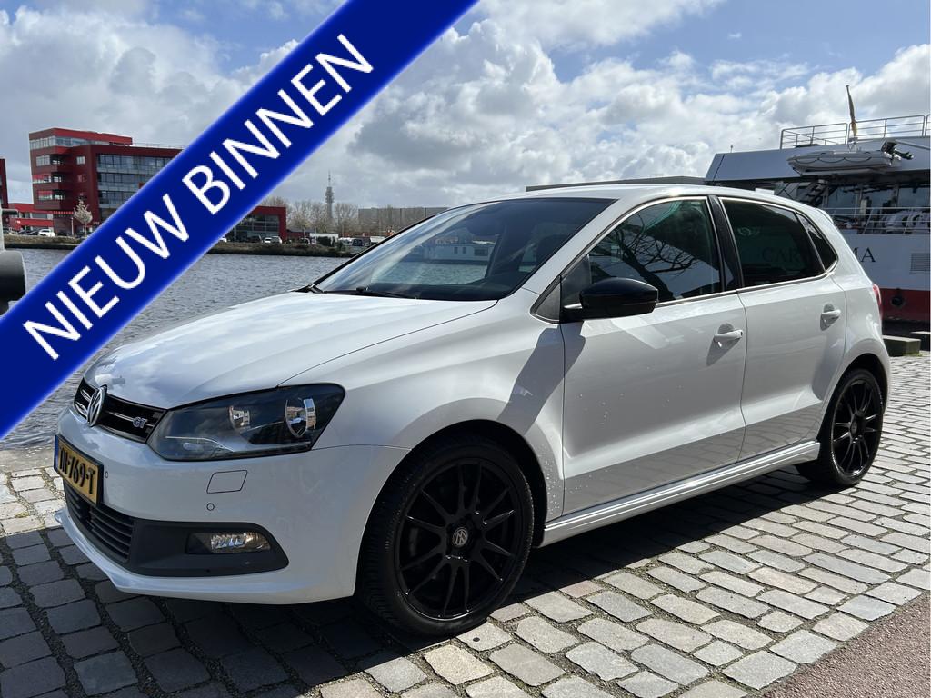 Volkswagen Polo 1.4 TSI BlueGT 5-drs Airco/ECC Leder, Auto's, Volkswagen, Gebruikt, 4 cilinders, 150 pk, 610 kg