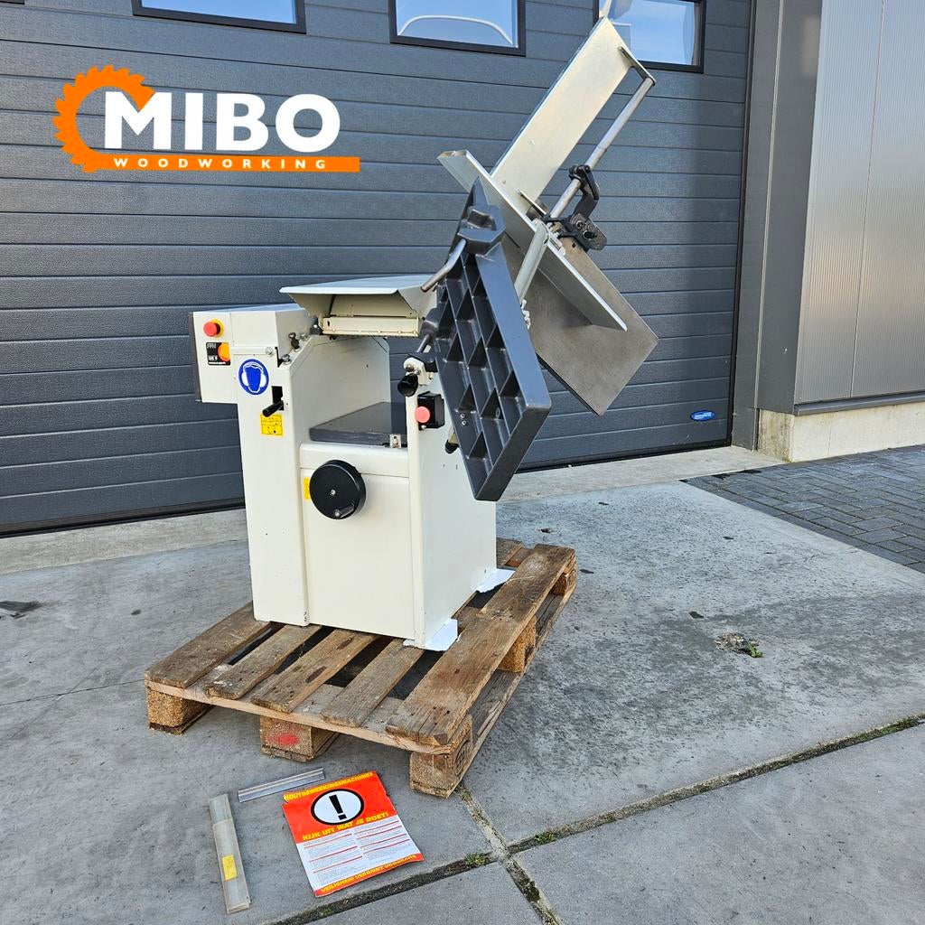 Robland vlakenvandiktebank 310mm schaafbank ** compact, Ophalen of Verzenden, Zo goed als nieuw