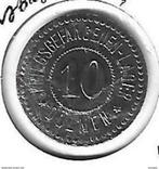 notg dulmen kriegsgefangenen lager 10 pf ND fe vf 7221.9, Verzenden, Duitsland, Losse munt