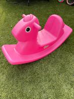 Roze Little Tikes hobbelpaard, Ophalen of Verzenden, Gebruikt, Meisje