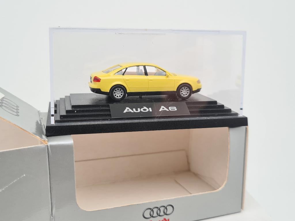 Audi A6 - Wiking 1/87, Hobby en Vrije tijd, Modelauto's | 1:87, Verzenden, Zo goed als nieuw, Auto, Wiking