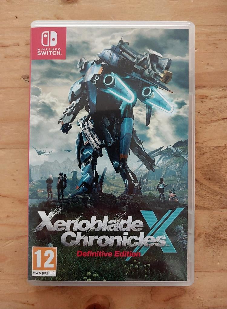 Xenoblade Chronicles X Definitive Edition Nintendo Switch, Spelcomputers en Games, 1 speler, Ophalen of Verzenden, Zo goed als nieuw