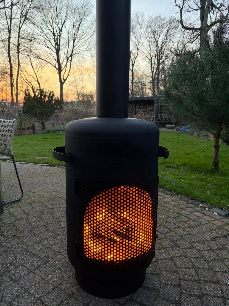 Tuinkachel buitenkachel houtkachel tuinhaard terraskachel, Ophalen of Verzenden, Nieuw