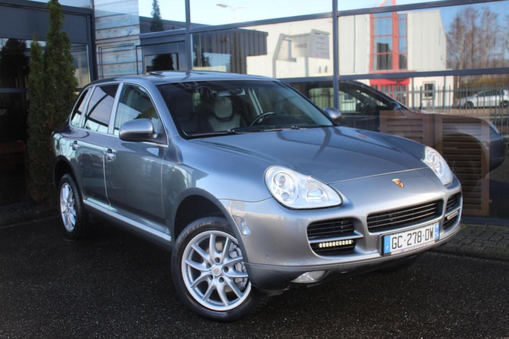 Porsche Cayenne 4.5 S LEUKE ORIGINELE AUTO! MET HISTORIE!, Auto's, Porsche, Automaat, Cayenne, Stof, 8 cilinders