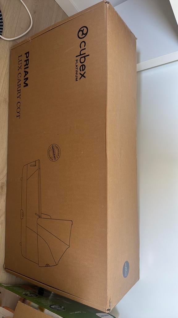 Cybex priam Lux Carry cot, Ophalen of Verzenden, Zo goed als nieuw, Overige merken