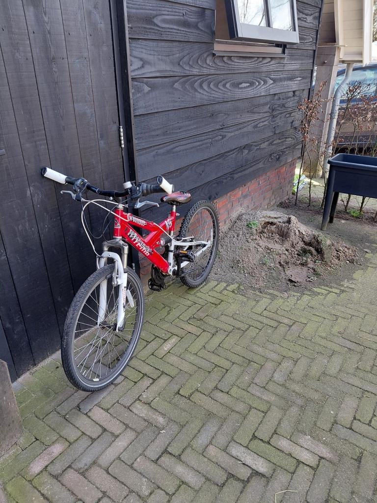 Mountainbike/crossfiets 20" met 6 versnellingen, Fietsen en Brommers, Ophalen of Verzenden