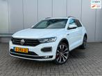Volkswagen T-Roc 1.5 TSI Sport | 3x R-Line | Panoramadak | S, Auto's, Volkswagen, 4 cilinders, 150 pk, Leder en Stof, Wit