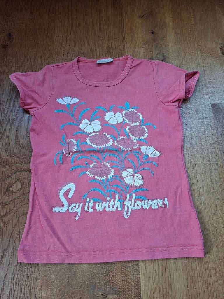 T-shirt Bon A Parte. Maat 130., Kinderen en Baby's, Kinderkleding | Maat 128, Ophalen of Verzenden, Meisje, Shirt of Longsleeve