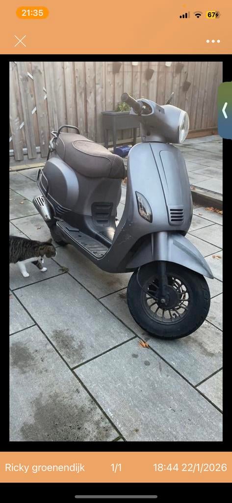 Turbho rl 50, Ophalen, Zo goed als nieuw, Benzine, Overige merken