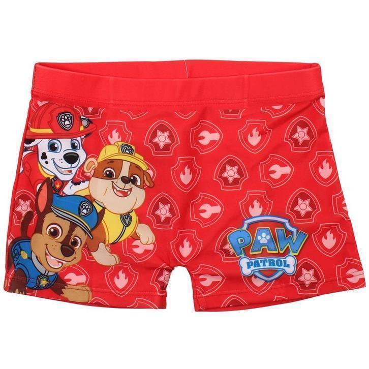 Paw Patrol Zwembroek Rood - Maat 92/98 - 116/128, Kinderen en Baby's, Kinderkleding | Kinder-zwemkleding, Nieuw, Ophalen of Verzenden