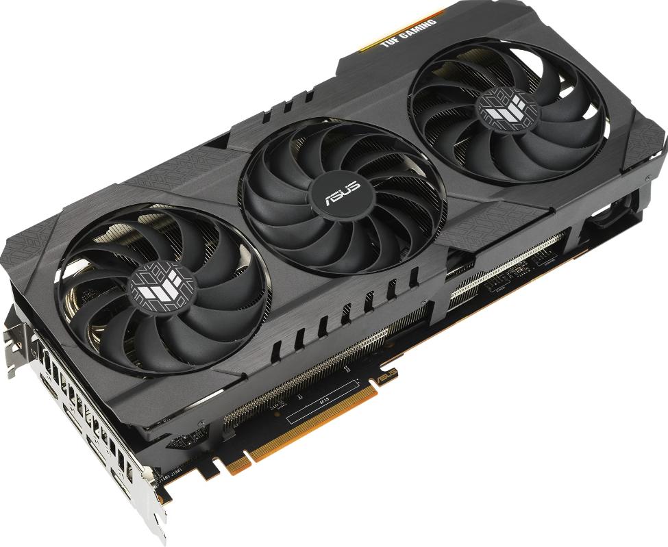 AMD Asus TUF 6900XT, Gebruikt, AMD, GDDR6, PCI-Express 4