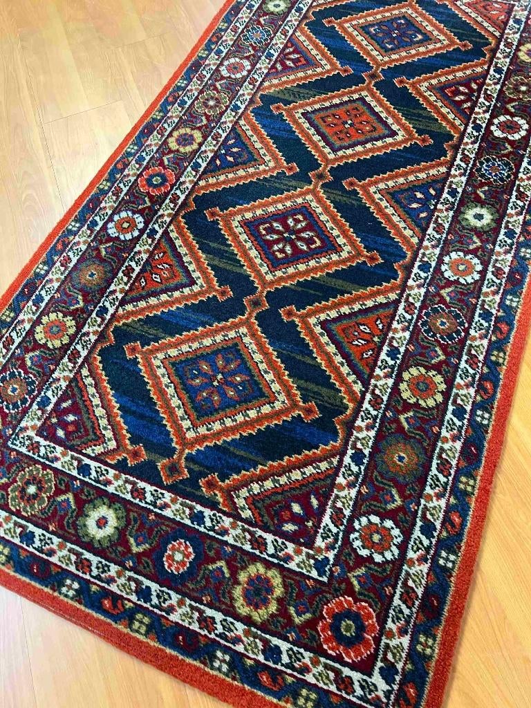 Tapijt Kazan loper 176/90 cm, Gebruikt, Etten-Leur, DJT@dejuistetoon.eu, 150 tot 200 cm