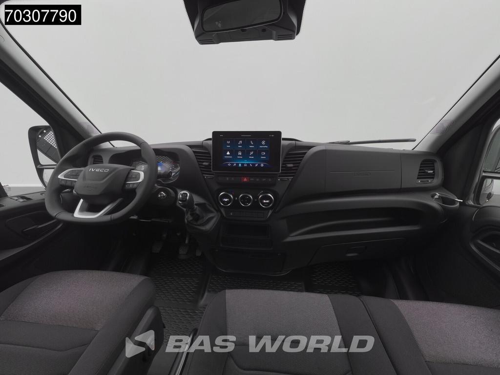 Iveco Daily 35C18 3.0L Driezijdige Kipper Dubbellucht 180PK, Auto's, Bestelauto's, Stof, Euro 6, 4 cilinders, Iveco