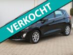 Ford Fiesta 1.0 125pk Hybrid Titanium LED-CLIMA-NAVI-PDC-CAR, Gebruikt, Met garantie (alle), Origineel Nederlands, Handgeschakeld