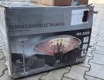 Terrasverwarmer electrisch 2000w, Huis en Inrichting, Haarden, Ophalen, Zo goed als nieuw, Vrijstaande haard, Elektrische haard