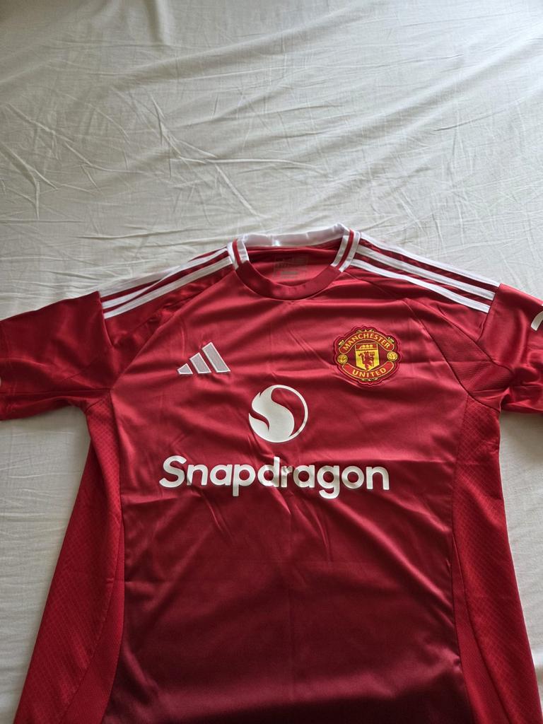 Manchester United Shirt Maat S, Maat S, Ophalen of Verzenden, Zo goed als nieuw, Shirt