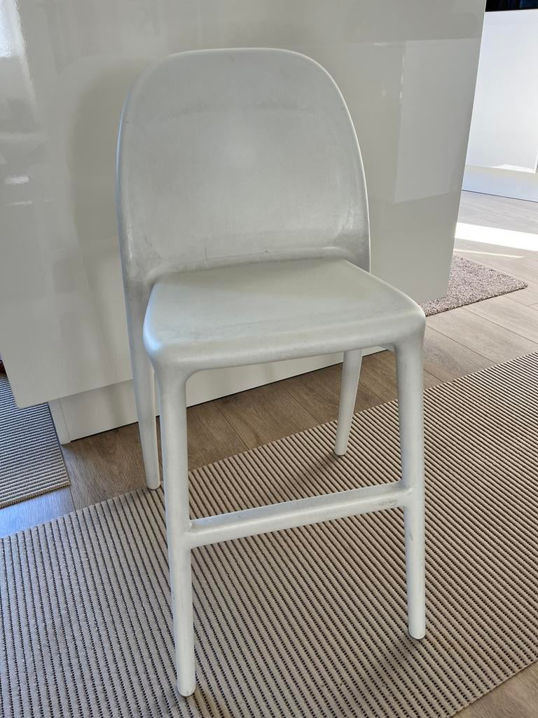 Urban kinderstoel Ikea wit, Ophalen, Gebruikt, Overige typen