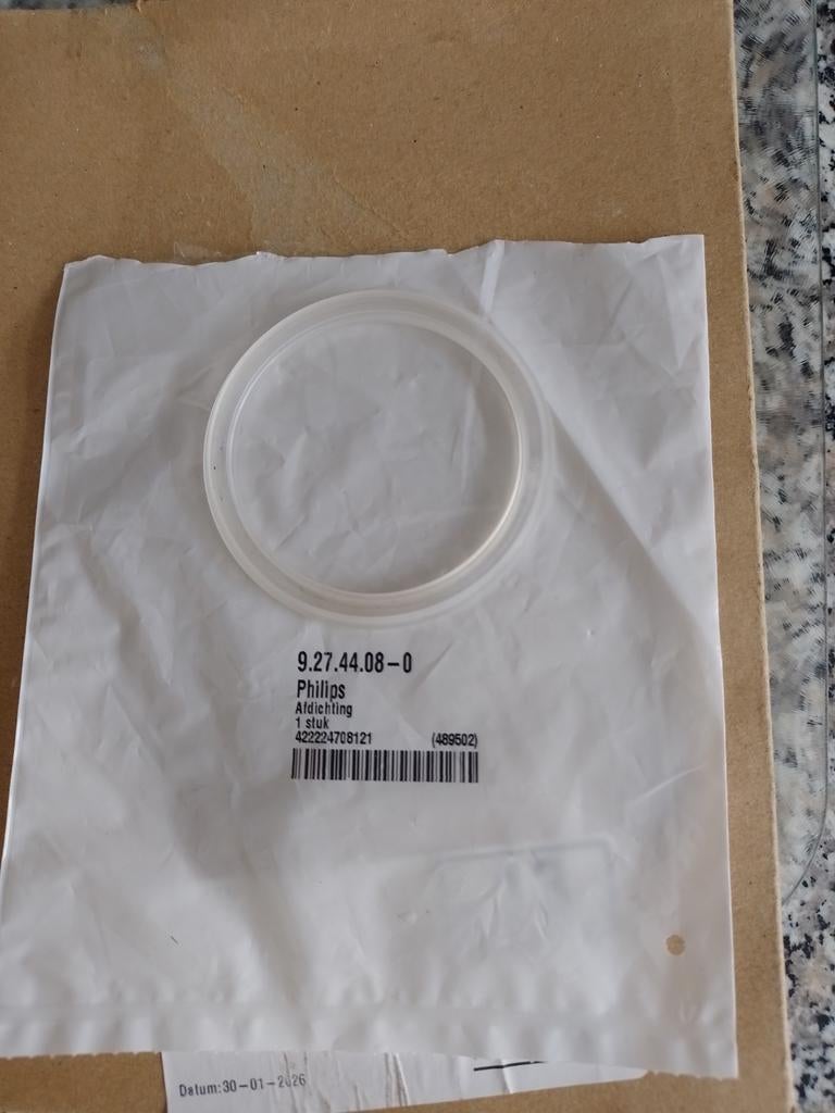 Nieuwe klep afdichtring voor Philips maestro senseo, Ophalen of Verzenden, Nieuw