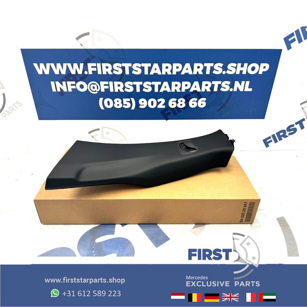 B-STIJL BEKLEDING PANEEL ZWART A B C CLA CLE CLS E G GT GLA, Auto-onderdelen, Interieur en Bekleding, Gebruikt, -, -, Ophalen of Verzenden