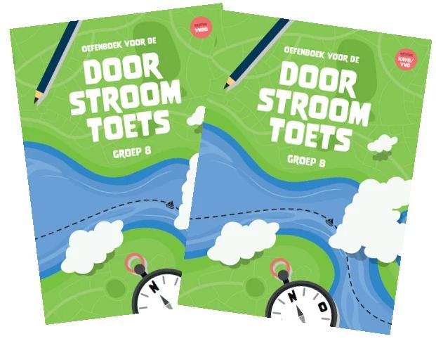Oefenboeken Doorstroomtoets (pdf), Ophalen, Nieuw, Overige niveaus