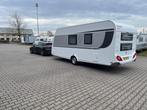 Knaus Sport 500 QDK 2018, compleet en perfecte staat, Standaardzit, Vast bed, 6 tot 7 meter, Knaus