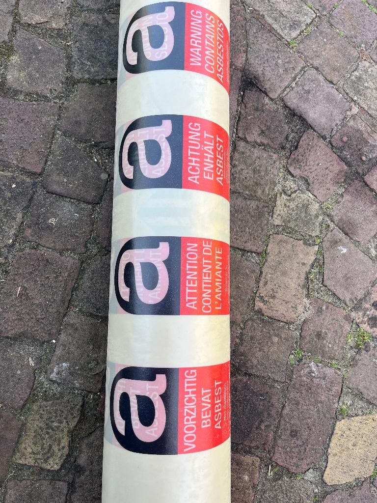 Rol asbestfolie 130 cm (L)  100 m x (B) 1,3 m, Ophalen, Nieuw