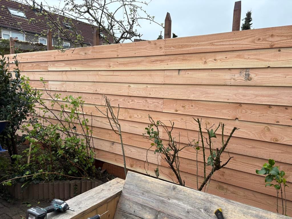 Schutting plaatsen? Vraag nu een gratis offerte aan!, Tuin en Terras, Schuttingen, Ophalen