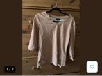 Mi Piace blouse maat M - Zo goed als nieuw, Kleding | Dames, Tops, Maat 38/40 (M), Verzenden, Beige, Zo goed als nieuw